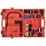 Cooling and radiator circuit pressure tester 18 pieces by vidaXL, Hand tools - Ref: Foro24-210535, Price: 62,19 €, Discount: %