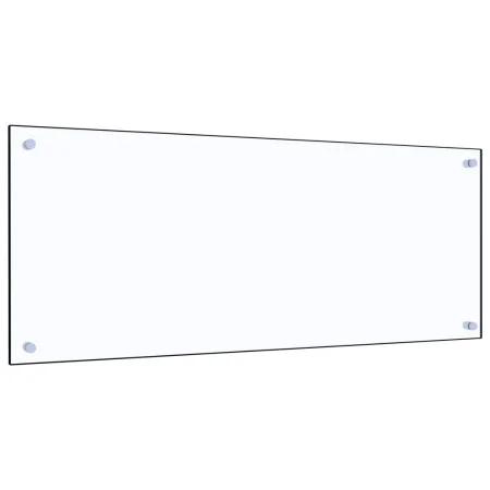Küchenspritzschutz aus gehärtetem Glas, 100 x 40 cm von vidaXL, Küchengeräte und Utensilien - Ref: Foro24-249475, Preis: 35,3...