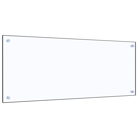 Protector contra salpicaduras cocina vidrio templado 100x40 cm de vidaXL, Herramientas y utensilios de cocina - Ref: Foro24-2...