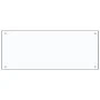 Tempered glass kitchen splash guard 100x40 cm by vidaXL, Kitchen tools and utensils - Ref: Foro24-249475, Price: 36,03 €, Dis...