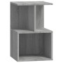 Mesita de noche madera contrachapada gris Sonoma 35x35x55 cm de , Mesitas de noche - Ref: Foro24-815185, Precio: 38,38 €, Des...