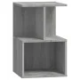 Mesita de noche madera contrachapada gris Sonoma 35x35x55 cm de , Mesitas de noche - Ref: Foro24-815185, Precio: 37,87 €, Des...
