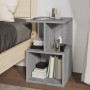 Mesita de noche madera contrachapada gris Sonoma 35x35x55 cm de , Mesitas de noche - Ref: Foro24-815185, Precio: 38,38 €, Des...