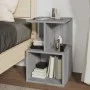 Mesita de noche madera contrachapada gris Sonoma 35x35x55 cm de , Mesitas de noche - Ref: Foro24-815185, Precio: 37,87 €, Des...