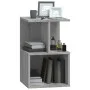 Mesita de noche madera contrachapada gris Sonoma 35x35x55 cm de , Mesitas de noche - Ref: Foro24-815185, Precio: 37,87 €, Des...