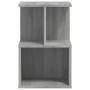 Mesita de noche madera contrachapada gris Sonoma 35x35x55 cm de , Mesitas de noche - Ref: Foro24-815185, Precio: 38,38 €, Des...