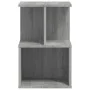 Mesita de noche madera contrachapada gris Sonoma 35x35x55 cm de , Mesitas de noche - Ref: Foro24-815185, Precio: 37,87 €, Des...