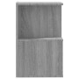 Mesita de noche madera contrachapada gris Sonoma 35x35x55 cm de , Mesitas de noche - Ref: Foro24-815185, Precio: 38,38 €, Des...