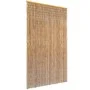 Bamboo curtain for door against insects 120x220 cm by , Mosquito nets for windows - Ref: Foro24-43724, Price: 62,27 €, Discou...