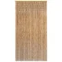 Bamboo curtain for door against insects 120x220 cm by , Mosquito nets for windows - Ref: Foro24-43724, Price: 62,27 €, Discou...