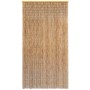 Türvorhang aus Bambus gegen Insekten 120x220 cm von , Moskitonetze für Fenster - Ref: Foro24-43724, Preis: 67,69 €, Rabatt: %