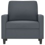 Dunkelgrauer Samtsessel 60 cm von , Sofas - Ref: Foro24-359180, Preis: 131,48 €, Rabatt: %