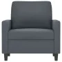 Dunkelgrauer Samtsessel 60 cm von , Sofas - Ref: Foro24-359180, Preis: 140,51 €, Rabatt: %