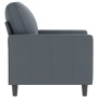 Dunkelgrauer Samtsessel 60 cm von , Sofas - Ref: Foro24-359180, Preis: 131,48 €, Rabatt: %