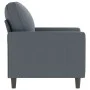 Sillón de terciopelo gris oscuro 60 cm de , Sofás - Ref: Foro24-359180, Precio: 140,51 €, Descuento: %