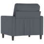Dunkelgrauer Samtsessel 60 cm von , Sofas - Ref: Foro24-359180, Preis: 131,48 €, Rabatt: %