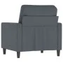 Dunkelgrauer Samtsessel 60 cm von , Sofas - Ref: Foro24-359180, Preis: 140,51 €, Rabatt: %