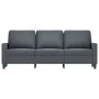 3-Sitzer Sofa dunkelgrau Samt 180 cm von , Sofas - Ref: Foro24-359210, Preis: 308,04 €, Rabatt: %