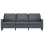 Sofá de 3 plazas terciopelo gris oscuro 180 cm de , Sofás - Ref: Foro24-359210, Precio: 298,80 €, Descuento: %