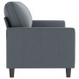 3-Sitzer Sofa dunkelgrau Samt 180 cm von , Sofas - Ref: Foro24-359210, Preis: 295,28 €, Rabatt: %