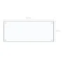 Tempered glass kitchen splash guard 100x40 cm by vidaXL, Kitchen tools and utensils - Ref: Foro24-249475, Price: 36,03 €, Dis...