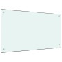 Küchenspritzschutz aus weißem Hartglas 90x50 cm von vidaXL, Küchengeräte und Utensilien - Ref: Foro24-249458, Preis: 42,99 €,...