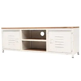 Weißer TV-Ständer 120x30x40 cm von , TV-Möbel - Ref: Foro24-245457, Preis: 249,16 €, Rabatt: %