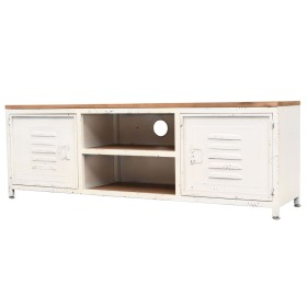 Weißer TV-Ständer 120x30x40 cm von , TV-Möbel - Ref: Foro24-245457, Preis: 253,71 €, Rabatt: %
