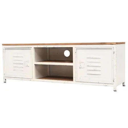 Weißer TV-Ständer 120x30x40 cm von , TV-Möbel - Ref: Foro24-245457, Preis: 249,16 €, Rabatt: %