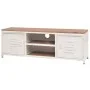 Weißer TV-Ständer 120x30x40 cm von , TV-Möbel - Ref: Foro24-245457, Preis: 249,16 €, Rabatt: %