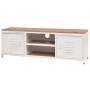 Weißer TV-Ständer 120x30x40 cm von , TV-Möbel - Ref: Foro24-245457, Preis: 253,71 €, Rabatt: %