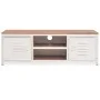 Weißer TV-Ständer 120x30x40 cm von , TV-Möbel - Ref: Foro24-245457, Preis: 249,16 €, Rabatt: %