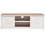 Weißer TV-Ständer 120x30x40 cm von , TV-Möbel - Ref: Foro24-245457, Preis: 253,71 €, Rabatt: %