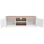 Weißer TV-Ständer 120x30x40 cm von , TV-Möbel - Ref: Foro24-245457, Preis: 249,16 €, Rabatt: %