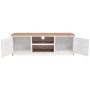 Weißer TV-Ständer 120x30x40 cm von , TV-Möbel - Ref: Foro24-245457, Preis: 253,71 €, Rabatt: %
