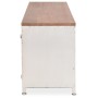 Weißer TV-Ständer 120x30x40 cm von , TV-Möbel - Ref: Foro24-245457, Preis: 253,71 €, Rabatt: %