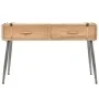 Solid spruce wood console table 115x40.5x76 cm by , Sideboards - Ref: Foro24-245772, Price: 173,82 €, Discount: %