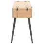Solid spruce wood console table 115x40.5x76 cm by , Sideboards - Ref: Foro24-245772, Price: 176,04 €, Discount: %