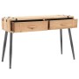 Solid spruce wood console table 115x40.5x76 cm by , Sideboards - Ref: Foro24-245772, Price: 176,04 €, Discount: %