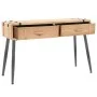Solid spruce wood console table 115x40.5x76 cm by , Sideboards - Ref: Foro24-245772, Price: 173,82 €, Discount: %