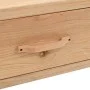 Solid spruce wood console table 115x40.5x76 cm by , Sideboards - Ref: Foro24-245772, Price: 173,82 €, Discount: %