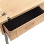 Solid spruce wood console table 115x40.5x76 cm by , Sideboards - Ref: Foro24-245772, Price: 176,04 €, Discount: %