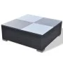 5-piece garden sofa set with black synthetic rattan cushions by , Garden sets - Ref: Foro24-42100, Price: 574,48 €, Discount: %