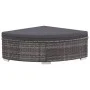 Set de sofás de jardín 6 piezas y cojines ratán sintético gris de , Conjuntos de jardín - Ref: Foro24-44432, Precio: 502,03 €...