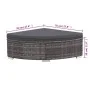 Set de sofás de jardín 6 piezas y cojines ratán sintético gris de , Conjuntos de jardín - Ref: Foro24-44432, Precio: 502,03 €...