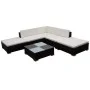Garden furniture set 6 pieces with brown synthetic rattan cushions by , Garden sets - Ref: Foro24-42085, Price: 652,65 €, Dis...