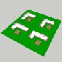 6-teiliges Gartenmöbel-Set und Kissen Kunstrattan braun von , Gartensets - Ref: Foro24-42085, Preis: 664,29 €, Rabatt: %