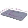 Colchón para perro tamaño M gris de , Camas para perros - Ref: Foro24-170457, Precio: 18,82 €, Descuento: %