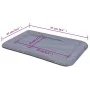 Colchón para perro tamaño XXL gris de , Camas para perros - Ref: Foro24-170460, Precio: 33,96 €, Descuento: %