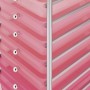 Portable storage cart with 10 plastic drawers in pink ombre by , Cargo forklifts - Ref: Foro24-320404, Price: 68,93 €, Discou...